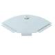 OBO Bettermann 6036950 RBD 90 100 DD cover for 90° bend 