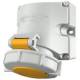 Mennekes 9300 wall socket 16 A 3-pole 4-wire 110 V IP67