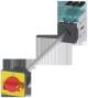 Siemens 3LD31400TK13 3LD3140-0TK13 switch disconnector 25A main switch 3-pole 9.0kW red/yellow