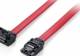 Equip SATA-Kabel 7-Pin->7-Pin abgewink. 6Gbps 0.50m rot PVC Polybeutel