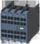 Siemens 3RH29112FB220MA0 3RH2911-2FB22-0MA0 auxiliary switch 2NO+2NC current paths:1NO 1NC+1NC 1NO
