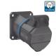 Walther-Werke FW512306SK CEE NEO Anbaudose schräg 16A 3P 6h IP54 mit Schraubanschluss