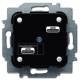 Busch Jaeger 2CKA006220A0015 BJ 6212 / 1.1 sensor / dimming actuator 1/1-fold, Busch-free @ home