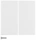 Berker 85142188 Taste 2f S.1/B.1/B.3/B.7 Glas polarweiss matt