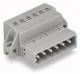 WAGO 231-616/019-000 pin connector, 16-pin gray 0.08-2.5 mm ²