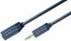 Clicktronic 70489 MP3 audio extension - Extension cable for audio connections via 3.5mm jack