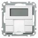 Merten MEG6212-0419 button 2-fold plus , with room temperature control system M