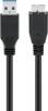 Goobay 95026 USB 3.0 SuperSpeed ??cable - USB 3.0 connector (Type A)> USB 3.0 Micro connector (Type B)