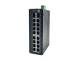 LevelOne Industr.PoE+Switch 16xGE PoE/2x1G/2.5GSFP 240W