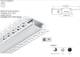 Synergy 21 S21-LED-PR250096 LED U-Profil 200 cm, ALU071 Rigipsprofil weiß