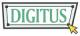 DIGITUS Dynamic 19inch 9U rack wall-mounted network cabinet 474x600x600mm glass door grey unassembled 60kg