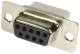 Harting D-Sub Federleiste 09670094701 9-polig