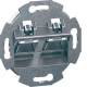 Hager GMDM132 Montagerahmen 2-fach für GZDM2M RJ45 Typ 13 zu Z-Scheibe 55