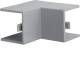 Hager LF2502547030 Inneneck schnitt-kaschierend hfr zu LF 25x25 mm steingrau 