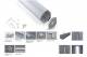 Synergy 21 LED U profile 200cm, ALU016-R