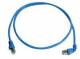 Telegärtner L00005A0083 Telegaertner patch cable CAT6A, 1x90Grad, 10m, Blue, 500MHz, S