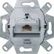 Hager WDF410766 UAE socket outlet 8-pole shielded Cat.6 Class E module insert UP