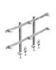 Monitorständer IcyBox für 6x 81,3 cm ( 32 Zoll ) Monitore Diamond Stand 666