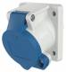 Mennekes 851 16A3P 6H230V Anbaudose IP44