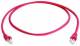 Telegärtner L00000A0232 Telegaertner CAT6A Patch Cable, 0.25m, Red, 500MHz, S-STP (S / F