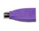 CHERRY Adapter USB -> PS/2 purple