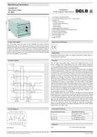 Datasheet for Dold 0017938, EAN: 4030641179380