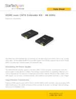 Datasheet for Startech.com ST121HD20V, EAN: 0065030880084