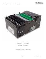 Datasheet for Zebra P1014132-001