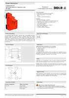 Datasheet for Dold 0069842, EAN: 4030641698423