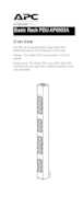 Datasheet for APC AP6003A, EAN: 0731304327769