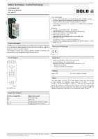 Datasheet for Dold 0069812, EAN: 4030641698126