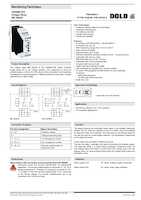 Datasheet for Dold 0066424, EAN: 4030641664244