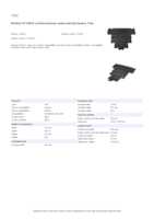 Datasheet for Brother OT1001C, EAN: 4977766832335