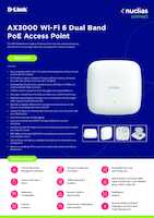 Datasheet for D-Link DAP-X3060, EAN: 0790069472930