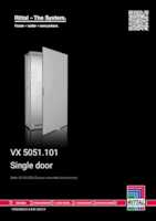 Datasheet for Rittal 5051101, EAN: 4028177927599