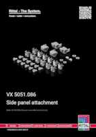 Datasheet for Rittal 5051086, EAN: 4028177927742