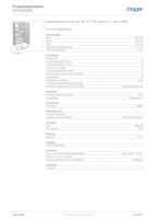 Datasheet for Hager ZB533M28C, EAN: 3250617626002