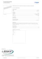 Datasheet for Hager BRS08029016, EAN: 4012740989152