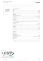 Datenblatt zu Hager FWU33D, EAN: 3250610660195