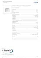 Datenblatt zu Hager FWU53D, EAN: 3250610660317