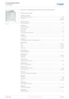 Datenblatt zu Hager FWU52K1, EAN: 3250610660072