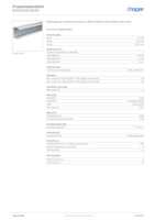 Datasheet for Hager BRS8513019016, EAN: 4012740989893