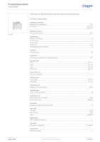 Datasheet for Hager FWU42K1, EAN: 3250610660034