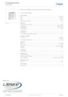 Datenblatt zu Hager FWU63D, EAN: 3250610660379
