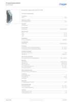 Datenblatt zu Hager ECP140D, EAN: 3250612231362