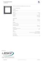 Datenblatt zu Berker 10516086, EAN: 4011334384113
