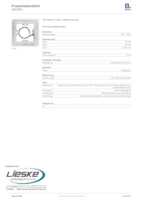 Datasheet for Berker 168055, EAN: 4011334502319