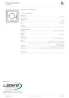 Datasheet for Berker 168050, EAN: 4011334502302
