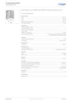 Datenblatt zu Hager ZB33SEA17LS, EAN: 3250617626101