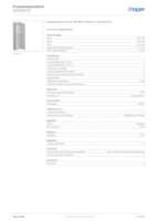 Datasheet for Hager ZB31SET21, EAN: 3250617626026